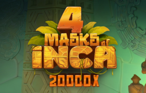 Игровой автомат 4 Masks of Inca
